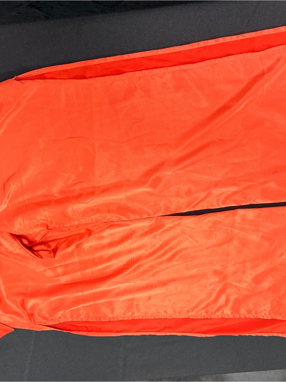 Women’s Orange silk Pants